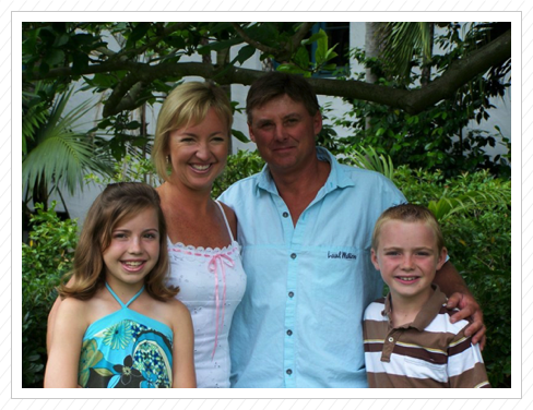 Cindy, John, Amanda and Blake Cindy, John, Amanda and Blake