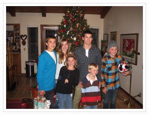 Colby, Amanda, Randi, Skyler, Scotty, Blake Colby, Amanda, Randi, Skyler, Scotty, Blake
