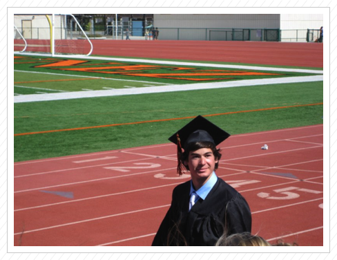 Skyler's graduation from SYVHS 2009 Skyler's graduation from SYVHS 2009