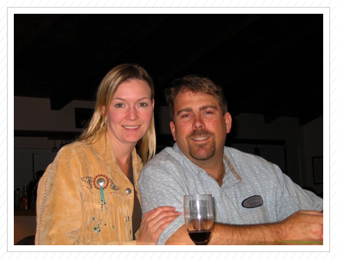 Scott and Emily Scott and Emily