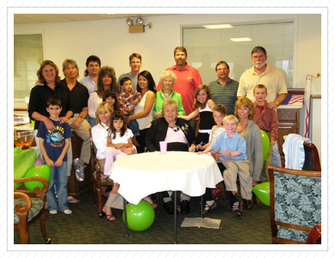 Betz' Mother's 90th Birthday Party [2007]