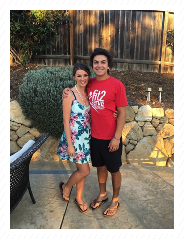 Miranda and Colby Miranda and Colby