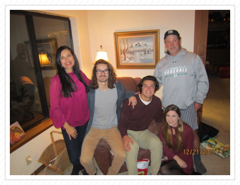 The Bruhns 2017
Theresa, Skyler, Colby, Miranda and Chris The Bruhns 2017
Theresa, Skyler, Colby, Miranda and Chris
