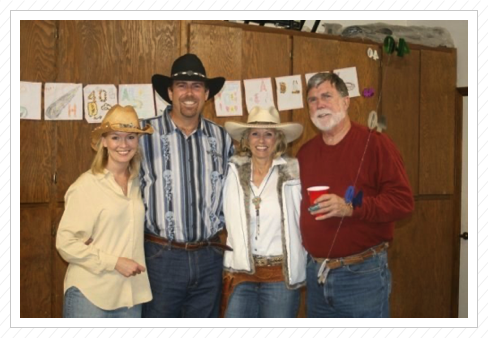 Emily, Scott, Betz & Mike at Scott's 40th Birthday Party Emily, Scott, Betz & Mike at Scott's 40th Birthday Party