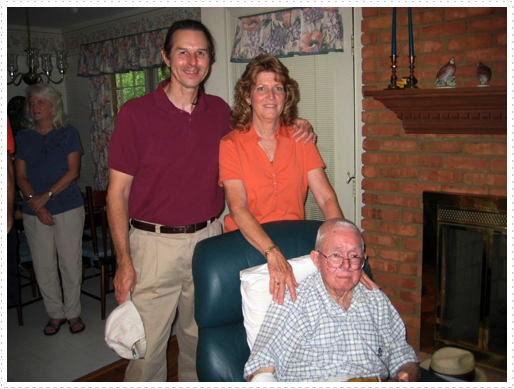 Janice, Warren & Jean Hixon, Bud Pickett Janice, Warren & Jean Hixon, Bud Pickett