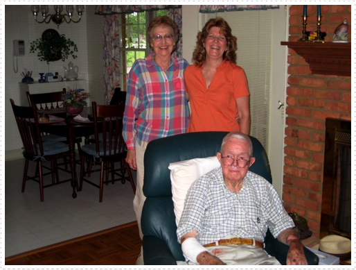 Mary, Jean, Bud Mary, Jean, Bud