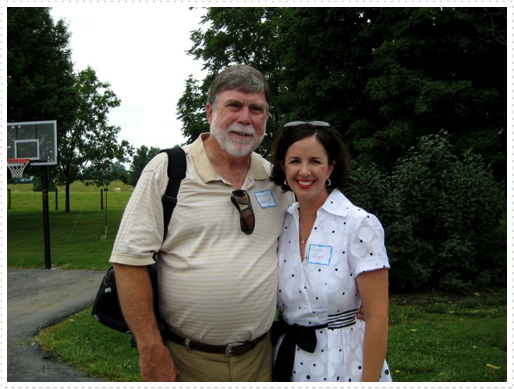 Mike Hadley and Gayle Wright Mike Hadley and Gayle Wright