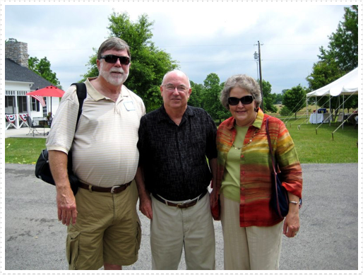 Mike, Larry Frederick and Anita Colvin Mike, Larry Frederick and Anita Colvin