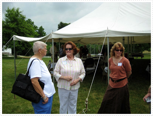 Alice Frederick Turner, Barbara Frederick and Jean Frederick Hixon Alice Frederick Turner, Barbara Frederick and Jean Frederick Hixon
