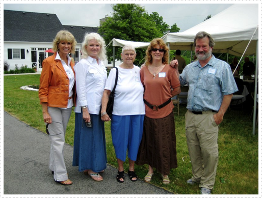 Betz Hadley, Janice Milliken, Alice Turner, Jean Hixon, Greg Milliken Betz Hadley, Janice Milliken, Alice Turner, Jean Hixon, Greg Milliken