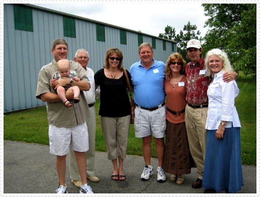 Alan, Conlee, Lloyd, Tanya, Lloyd Jr., Jean Frederick Hixon, Warren Hixon, Janice Frederick Milliken Alan, Conlee, Lloyd, Tanya, Lloyd Jr., Jean Frederick Hixon, Warren Hixon, Janice Frederick Milliken