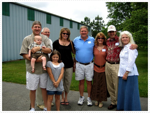 Alan, Conlee, Lloyd, Tanya, Lloyd Jr., Jean Frederick Hixon, Warren Hixon, Janice Frederick Milliken Alan, Conlee, Lloyd, Tanya, Lloyd Jr., Jean Frederick Hixon, Warren Hixon, Janice Frederick Milliken