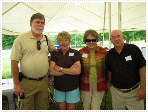 Mike Hadley, Barbara Frederick, Anita Colvin, Larry Frederick Mike Hadley, Barbara Frederick, Anita Colvin, Larry Frederick