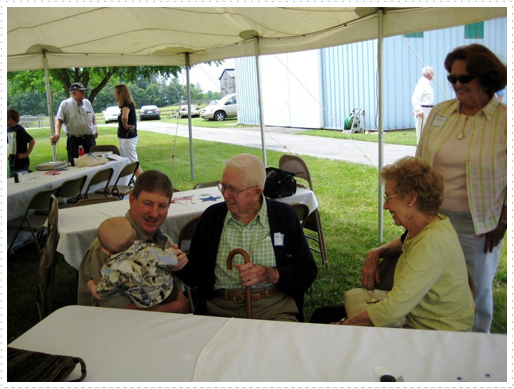 Alan & Conlee Pickett, Bud Pickett, Mary Pickett, Barbara Frederick Alan & Conlee Pickett, Bud Pickett, Mary Pickett, Barbara Frederick