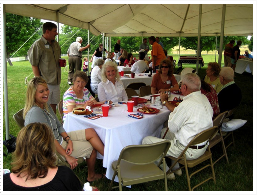 Tanya Pickett, Crystal, Alan Pickett, Betty Jo, Janice, Jean, Lloyd, Warren, Bud, Mary Tanya Pickett, Crystal, Alan Pickett, Betty Jo, Janice, Jean, Lloyd, Warren, Bud, Mary