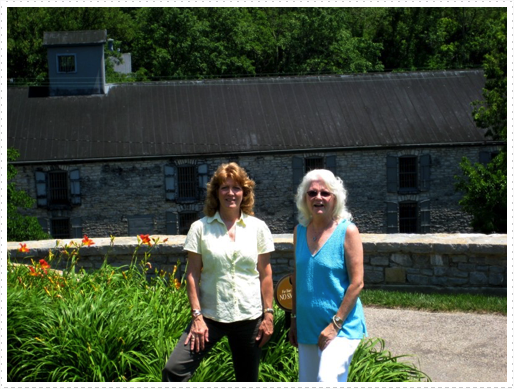 Jean & Janice at Distillery Jean & Janice at Distillery