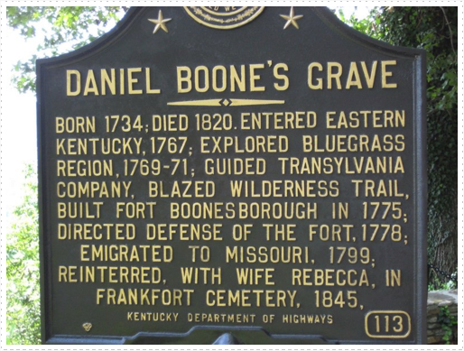 Daniel Boone Daniel Boone
