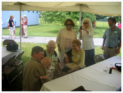 Alan, Conlee, Bud, Mary, Barbara, Janice & Greg Alan, Conlee, Bud, Mary, Barbara, Janice & Greg