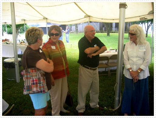 Barbara Frederick, Anita Colvin, Larry Frederick, Janice Frederick Milliken Barbara Frederick, Anita Colvin, Larry Frederick, Janice Frederick Milliken