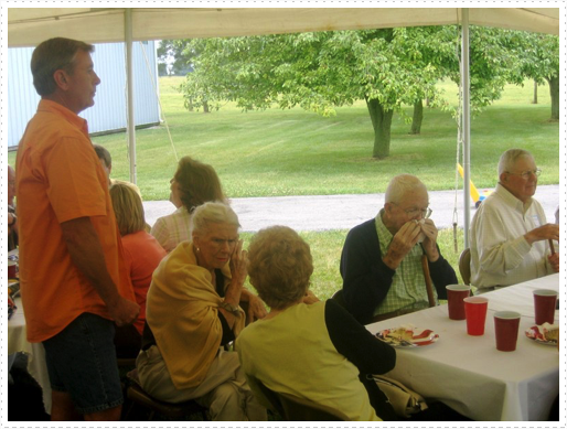 Mike Frederick, Joann Wright, Mary & Bud Pickett, Lloyd Pickett Mike Frederick, Joann Wright, Mary & Bud Pickett, Lloyd Pickett