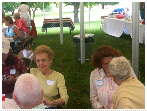 Warren, Mary, Bud, Barbara, Joann Warren, Mary, Bud, Barbara, Joann